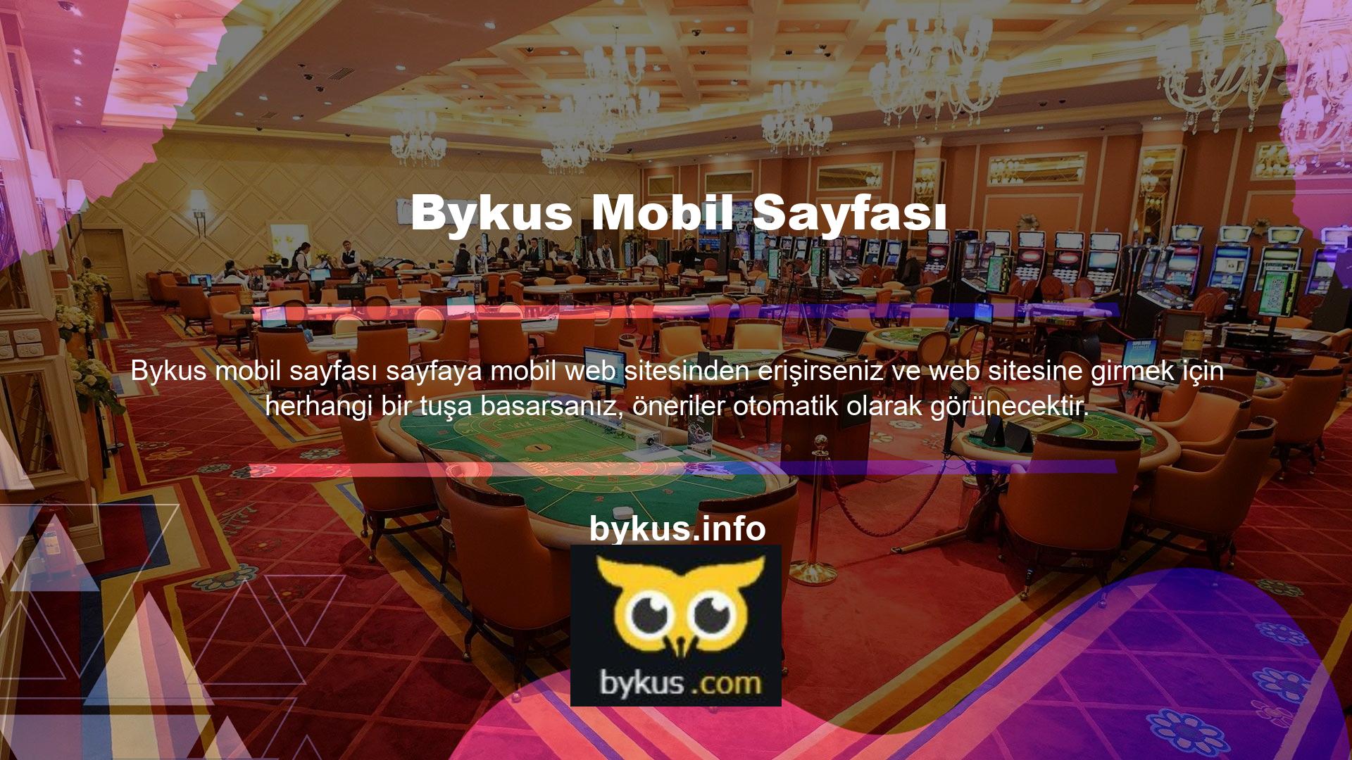 Bu web sitesi size Bykus maçlarını canlı izleme fırsatı sunuyor