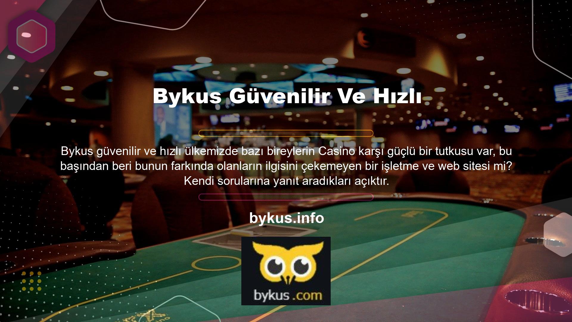Ülkemizde çevrimiçi Casino sitelerinin işletilmesi yasalara aykırıdır