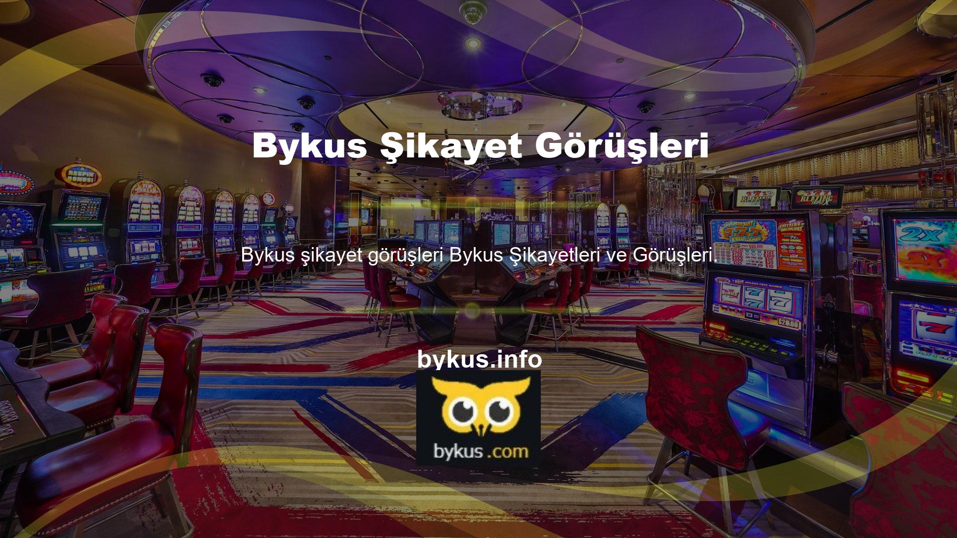 Bykus web sitesi de bahisçinin tüm yeni üyelerine çeşitli bonus fırsatları sunmaktadır