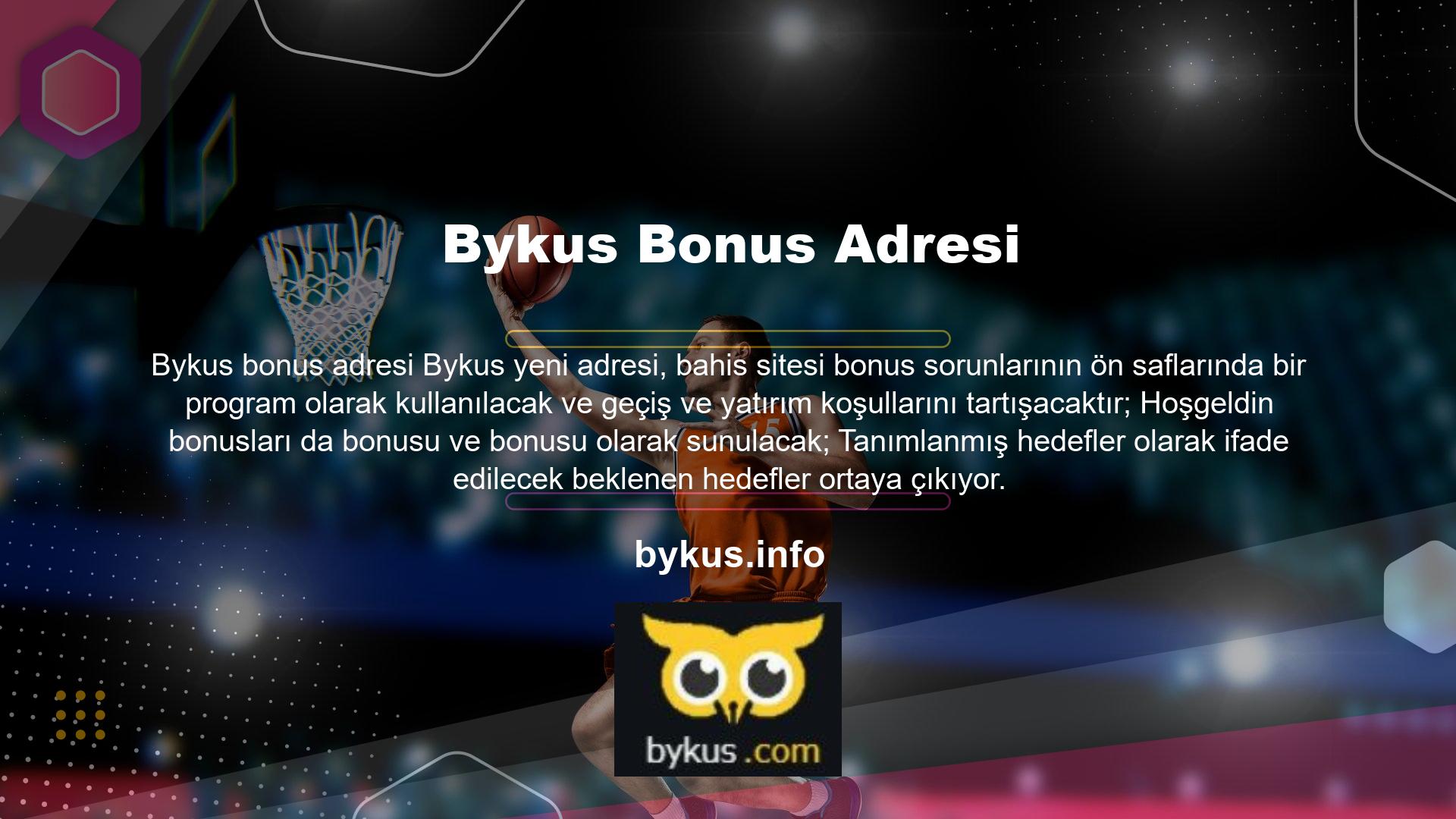 Şirketin, Bykus sınırının bir bahis sınırı olup olmadığı sorusunun Bykus sınırına göre şirketin sınırı olmadığını açıkça cevaplıyoruz